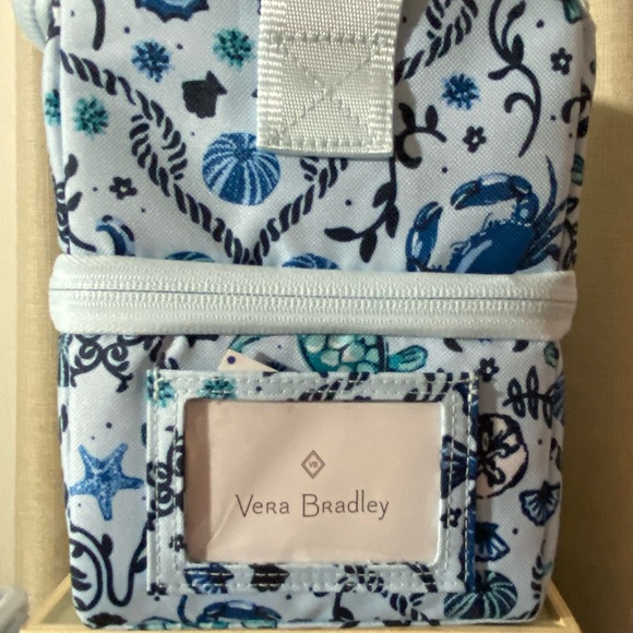 NWT Vera Bradley ReActive Expandable Lunch Cooler with Containers - Picture 4 of 9